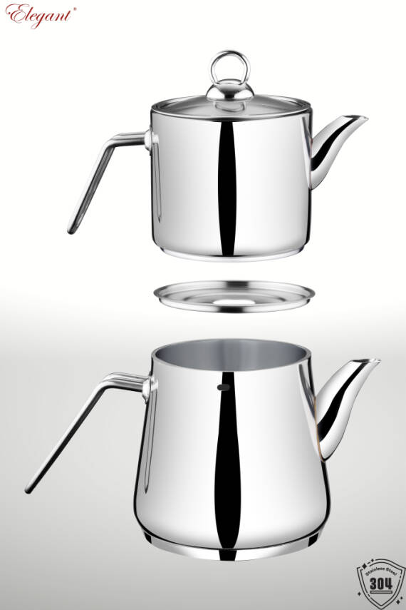 Prizma Orta Çelik Kulp - 5