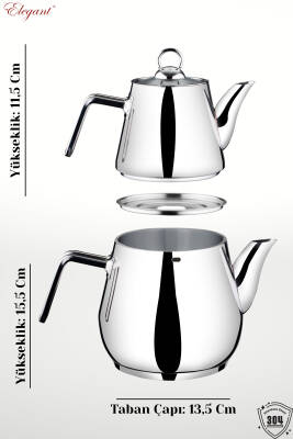 Topaç Orta Çelik Kulp - 6