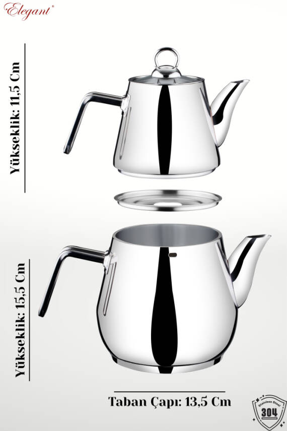 Topaç Orta Çelik Kulp - 6