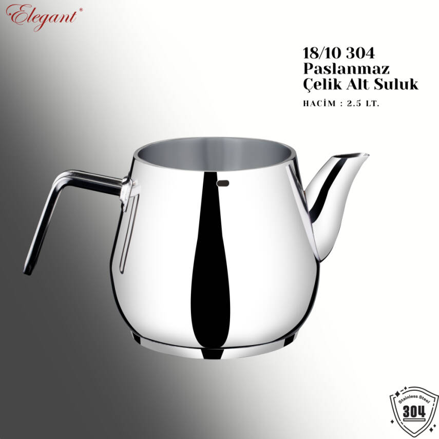 Topaç Orta Çelik Kulp - 5