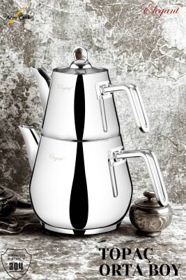 Topaç Orta Çelik Kulp