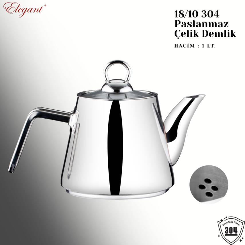 Topaç Orta Çelik Kulp - 4