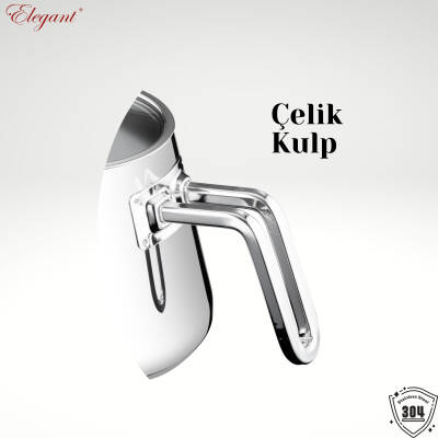 Topaç Orta Çelik Kulp - 3