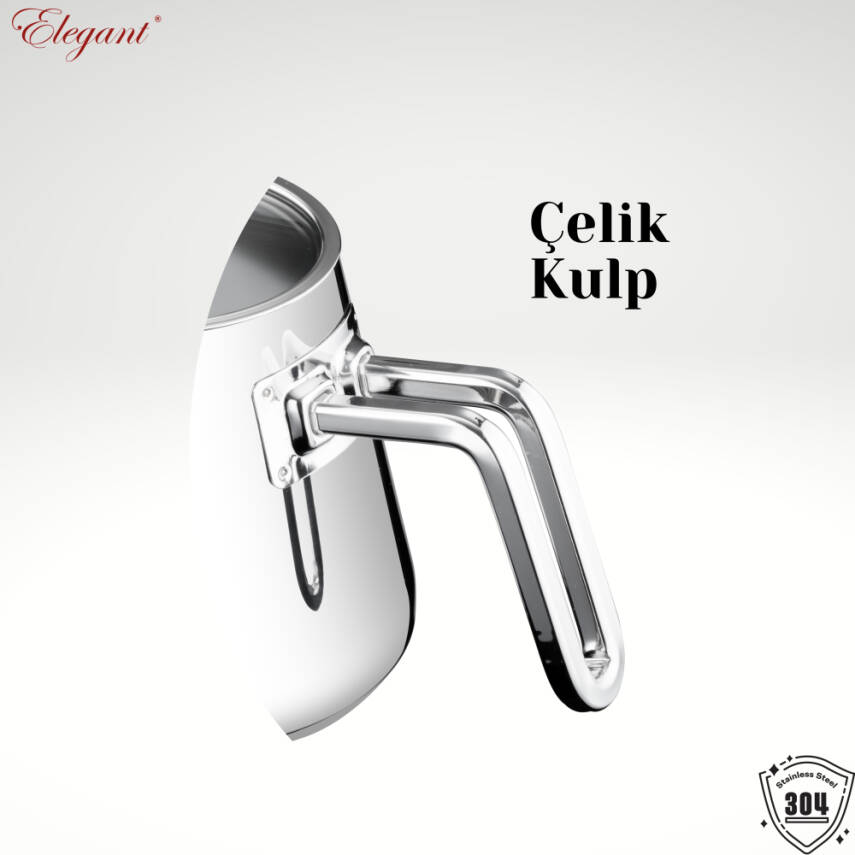 Topaç Orta Çelik Kulp - 3