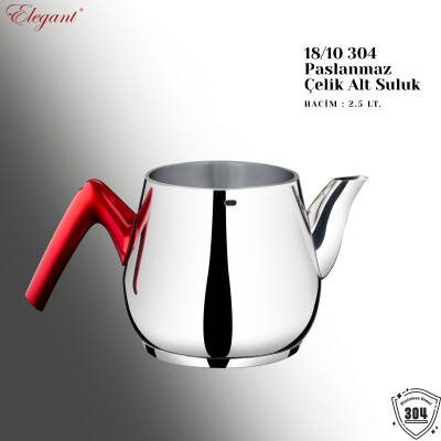 Topaç Orta Bakalit Kulp - Kırmızı - 4