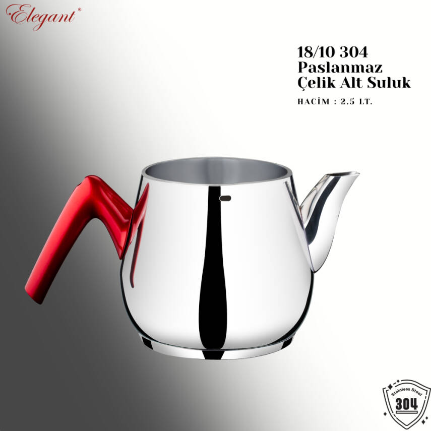 Topaç Orta Bakalit Kulp - Kırmızı - 4